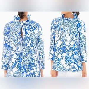 Tuckernuck Faye Blouse, size Medium. Like new condition, no flaws.